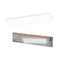 Lámpara de techo OSRAM PLANON EASYFIX LED Panel Backlight, 98 cm, 30 W, Click CCT, IP54, blanca