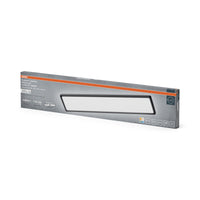 Lámpara de techo OSRAM PLANON EASYFIX LED Panel Backlight, 98 cm, 30 W, Click CCT, IP54, negra