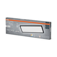 Lámpara de techo OSRAM PLANON EASYFIX LED Panel Backlight, 24 W, 58 cm, CCT + DIM, mando a distancia, IP54, negra