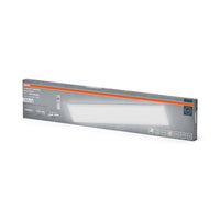 Lámpara de techo OSRAM PLANON EASYFIX LED Panel Backlight, 98 cm, 30 W, CCT + DIM, IP54, mando a distancia, blanca