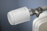 OFERTA - OSRAM SMART+ Termostato de calefacción inteligente con Wi-Fi, 4,5 V, blanco, paquete de 3, 2.ª generación + SMART+ Plug gratis