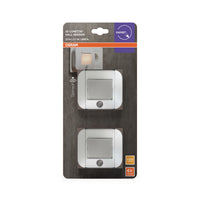 OSRAM LUNETTA HALL SENSOR LED: enchufes con luz nocturna, paquete de 2 unidades