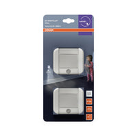 OSRAM Nachtlicht, Weiß, 4000 K, 14 lm, IP54, 2er-Set