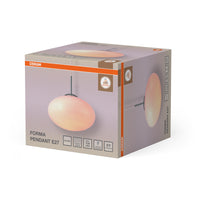 Lámpara OSRAM DECOR Forma Pink, 31 cm de diámetro, acero, 220-240 V, E27, IP20