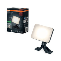 Proyector LED ajustable OSRAM ENDURA Flood, 10 W, 850 lm, 4000 K (blanco frío), negro, aluminio, orientable, IP65