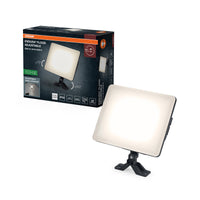 OSRAM ENDURA Flood Adjustable LED-Fluter, 50W, 4250lm, 4000K Kaltweiß, Schwarz, Aluminium, schwenkbar, IP65