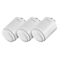 OSRAM SMART+ WIFI Heizungsthermostat, 4.5V, Weiß, 3er Pack, 2. Generation