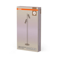 Lámpara de pie OSRAM DECOR Twirl Beige, 25 cm de diámetro, acero, 220-240 V, GU10, IP20