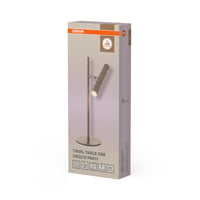 Lámpara OSRAM DECOR Twirl Beige, acero, 220-240 V, GU10, IP20