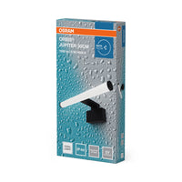 Lámpara LED para espejo de baño OSRAM Orbis Jupiter negra, 4000 K, blanco frío, 750 lm, 8 W