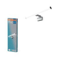 OSRAM LED-Badezimmerspiegelleuchte Orbis Jupiter Chrome, 4000 K, Kaltweiß, 1050 lm, 10 W