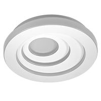 OSRAM SMART+ Matter Deckenleuchte Ceiling Weiß, 3000-6500, RGBTW, 1000 lm, 24 W, 29 cm Durchmesser