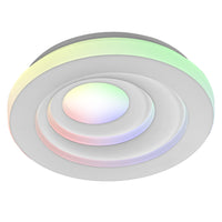 OSRAM SMART+ Matter Deckenleuchte Ceiling Weiß, 3000-6500, RGBTW, 1000 lm, 24 W, 29 cm Durchmesser
