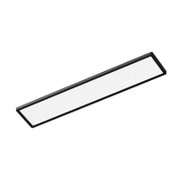 Lámpara de techo OSRAM PLANON EASYFIX LED Panel Backlight, 98 cm, 30 W, Click CCT, IP54, negra