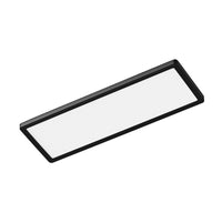 Lámpara de techo OSRAM PLANON EASYFIX LED Panel Backlight, 58 cm, 24 W, Click CCT, IP54, negra
