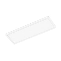 OSRAM Matter SMART+ PLANON SLIM EASYFIX Lámpara de techo con panel LED de retroiluminación 58 x 20 cm RGBTW DIM IP54, blanca