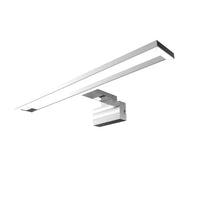 OSRAM LED-Badezimmerspiegelleuchte Orbis Saturn Chrome, 4000 K, Kaltweiß, 700 lm, 10 W