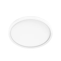 Lámpara de techo con retroiluminación LED OSRAM ORBIS EASYFIX, 29,3 cm, 18 W, 3Step Click, sensor CCT, IP54, negra