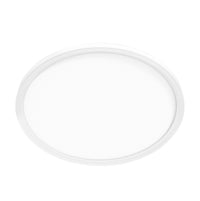 Lámpara de techo OSRAM ORBIS EASYFIX LED con retroiluminación, 42 cm, 22 W, 3Step Click, CCT, IP54, blanca