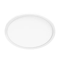 Lámpara de techo OSRAM ORBIS EASYFIX LED con retroiluminación, 42 cm, 22 W, regulable, con sensor, luz blanca fría, IP54, blanca