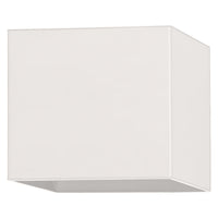 Lámpara de techo OSRAM Orbis Wall Square Blanca, paquete de 2, 3000 K, blanco cálido, 185 lm, 4,2 W, aluminio y plástico