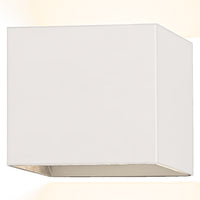 Lámpara de techo OSRAM Orbis Wall Square Blanca, paquete de 2, 3000 K, blanco cálido, 185 lm, 4,2 W, aluminio y plástico