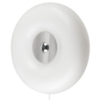 Aplique OSRAM DECOR Lunea blanco, 2700 K / 4000 K / 6500 K, blanco cálido, 1700 lm, 22 W, 30 cm ⌀, acero