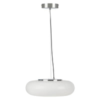 Lámpara OSRAM DECOR Lunea Blanca, 2700 K / 4000 K / 6500 K, blanco cálido, 1800 lm, 24 W, 40 cm de diámetro, acero, 25 000 h de vida útil
