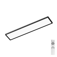 Lámpara de techo OSRAM PLANON EASYFIX LED Panel Backlight, 98 cm, 30 W, CCT + DIM, IP54, mando a distancia, negra
