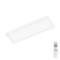 Lámpara de techo OSRAM PLANON EASYFIX LED Panel Backlight, 24 W, 58 cm, CCT + DIM, mando a distancia, IP54, blanca