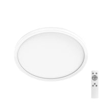 Lámpara de techo OSRAM ORBIS EASYFIX LED con retroiluminación, 29,3 cm, 18 W, CCT + DIM, mando a distancia, blanca