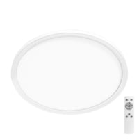 Lámpara de techo OSRAM EASYFIX LED con retroiluminación, 22 cm, 14 W, CCT + DIM, mando a distancia, blanca