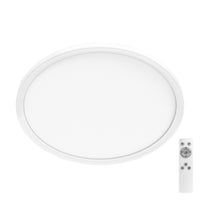 Lámpara de techo OSRAM ORBIS EASYFIX LED con retroiluminación, 42 cm, 22 W, CCT + DIM, mando a distancia, blanca
