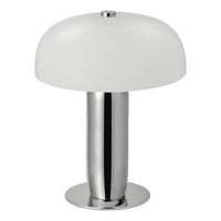 Lámpara OSRAM DECOR Arc Table Chrome, 35 cm de diámetro, acero, 220-240 V, E14, IP20