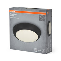 Lámpara de techo OSRAM LED BULKHEAD CORE, 16 W, 4000 K, blanco frío, negro