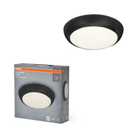 Lámpara de techo OSRAM LED BULKHEAD CORE, 16 W, 4000 K, blanco frío, negro