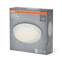 Lámpara de techo OSRAM LED BULKHEAD CORE EYELID, 16 W, 4000 K, blanco frío, blanco