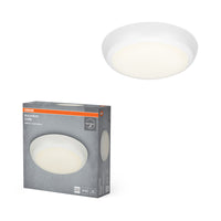 Lámpara de techo OSRAM LED BULKHEAD CORE, 16 W, 4000 K, blanco frío, blanco