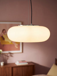 Lámpara OSRAM DECOR Lunea Blanca, 2700 K / 4000 K / 6500 K, blanco cálido, 1800 lm, 24 W, 40 cm de diámetro, acero, 25 000 h de vida útil