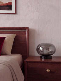 Lámpara OSRAM DECOR Satellite Gris, 2400 K / 3500 K / 5000 K, blanco cálido, 35 lm, 2 W, 15 cm de diámetro, acero, 25 000 h de vida útil