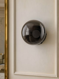 Aplique OSRAM DECOR «Satellite» gris, 2400 K / 3500 K / 5000 K, blanco cálido, 150 lm, 7,5 W, 15 cm de diámetro, acero