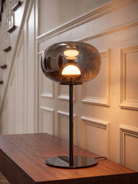 Lámpara OSRAM DECOR Satellite Gris, 2400 K / 3500 K / 5000 K, blanco cálido, 160 lm, 8 W, 15 cm de diámetro, acero