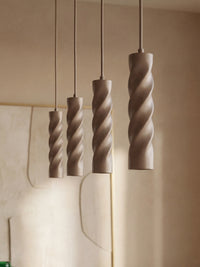 Lámpara colgante OSRAM DECOR Twirl Pendant, 4xGU10, PAR11, sin bombillas