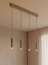 Lámpara colgante OSRAM DECOR Twirl Pendant, 4xGU10, PAR11, sin bombillas