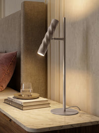 Lámpara OSRAM DECOR Twirl Beige, acero, 220-240 V, GU10, IP20