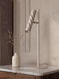 Lámpara OSRAM DECOR Twirl Beige, acero, 220-240 V, GU10, IP20