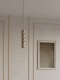 Lámpara colgante OSRAM DECOR Twirl Pendant, GU10, PAR11, sin bombilla