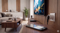 OFERTA - OSRAM SMART+ Termostato de calefacción inteligente con Wi-Fi, 4,5 V, blanco, paquete de 3, 2.ª generación + SMART+ Plug gratis