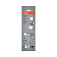 Lámpara de bajo armario OSRAM Flexus Spot de 9,8 W, CCT, regulable, color blanco