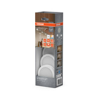 Lámpara de bajo armario OSRAM Flexus Spot de 9,8 W, CCT, regulable, color blanco